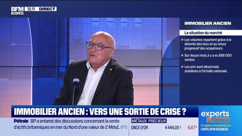 Les Experts de l'immo : Immobilier ancien, vers une sortie de crise ? - 03/06