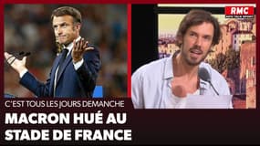 C'est tous les jours Demanche - Macron hué au Stade de France.