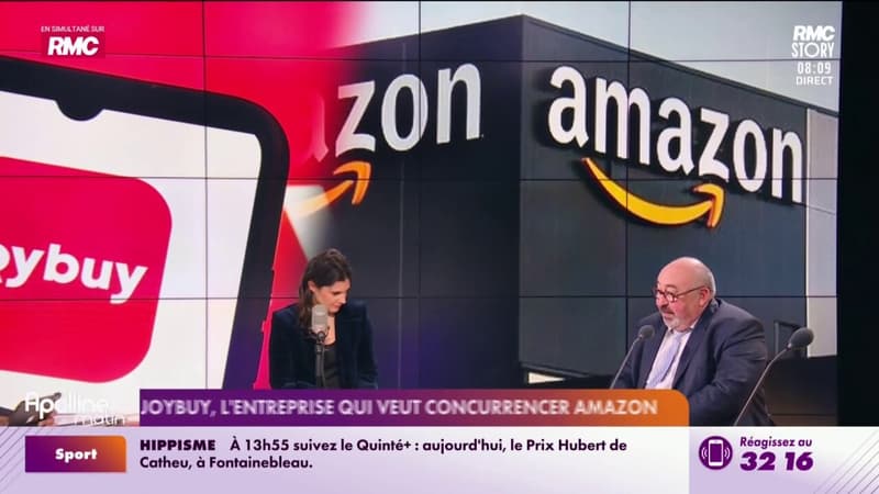 Lechypre d'affaires - Joybuy, l'entreprise qui veut concurrencer Amazon