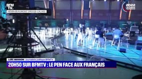 Story 2 : Marine Le Pen face aux Français à Hénin-Beaumont - 22/03