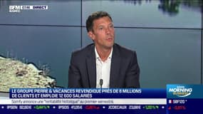Franck Gervais (Groupe Pierre & Vacances-Center Parcs): Pierre & Vacances enregistre un bon été - 09/09