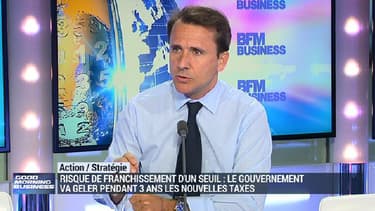 Thibault Lanxade était l'invité de Stéphane Soumier dans Good Morning Business ce 10 juin.