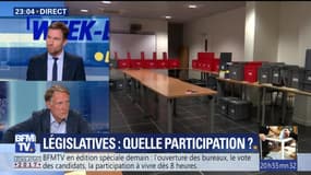 Législatives: "La notoriété des candidats est extrêmement faible", Jean-Yves Dormagen