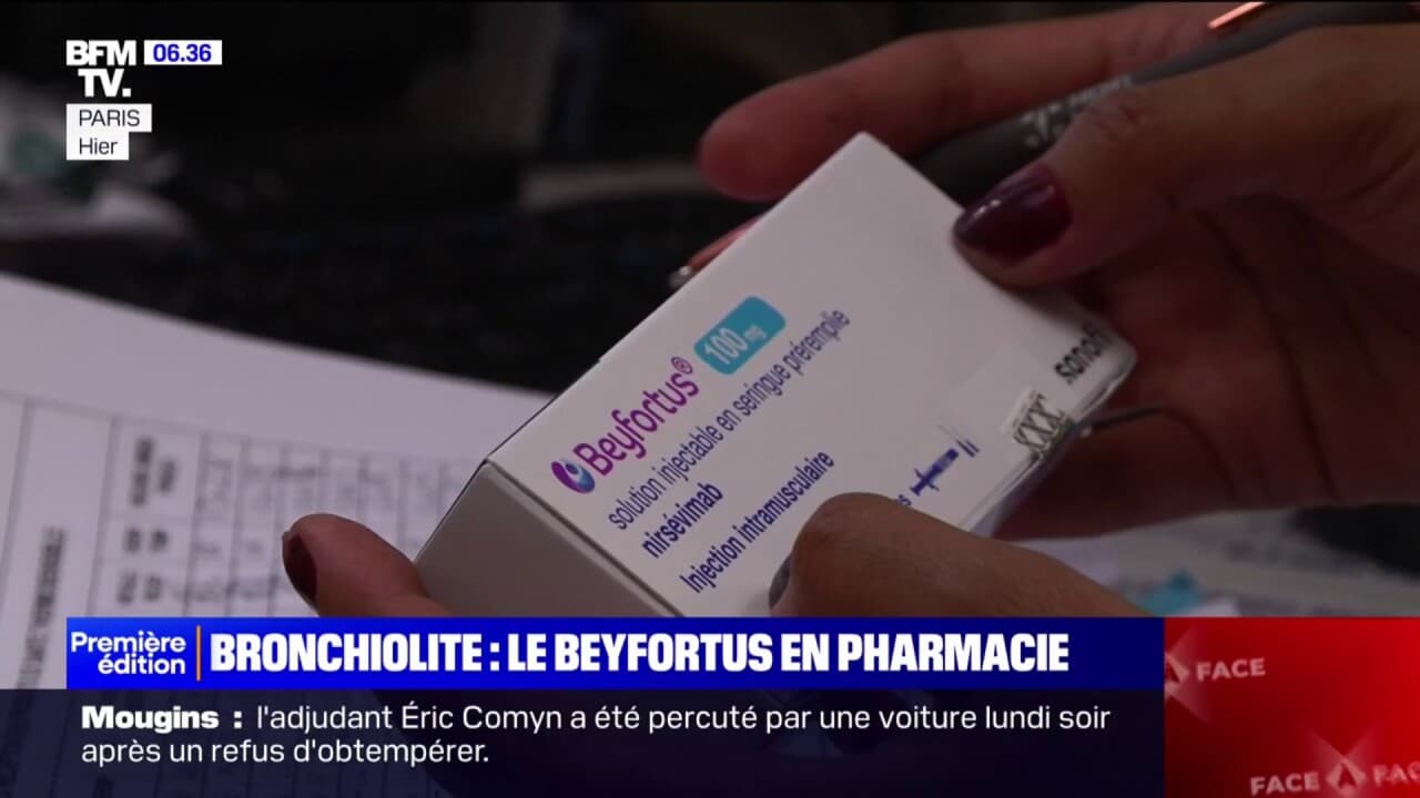 Beyfortus, preventive treatment, available in pharmacies