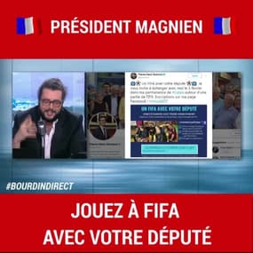 Jouez à FIFA avec votre député 