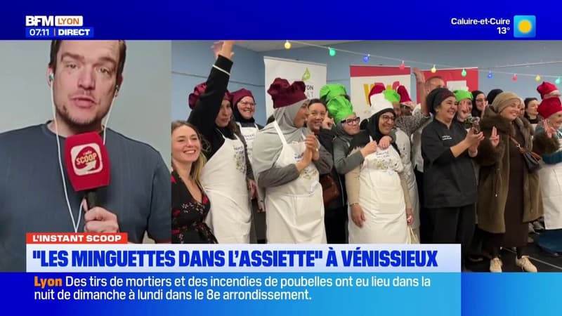 L'Instant Scoop : "Les Minguettes dans l'assiette" à Vénissieux