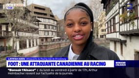 Football féminin: une attaquante canadienne au Racing Club de Strasbourg
