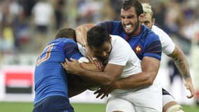 Yoann Maestri au duel avec Billy Vunipola