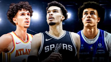 Zaccharie Risacher, Victor Wembanyama et Nolan Traoré, trois illustrations de la grosse cote des joueurs français à la draft NBA