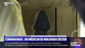 Coronavirus: un médecin de Mulhouse décédé - 23/03