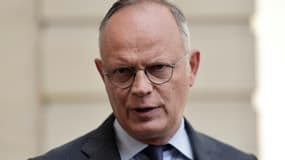 Le maire du Havre et président d'Horizons Edouard Philippe, le 22 mai 2025, à Paris
