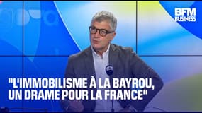  "L'immobilisme à la Bayrou, un drame pour la France"  