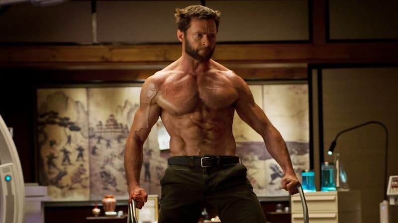 Hugh Jackman dans le rôle de Wolverine
