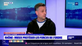 Ludovic Cassier, secrétaire départemental SGP Police, invité de Bonsoir Lyon