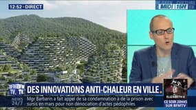 Végétalisation massive et nouveaux matériaux: des solutions innovantes pour rafraîchir nos villes