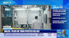 Valeo: 1.000 à 1.200 postes pourraient être supprimés sur 8 sites français