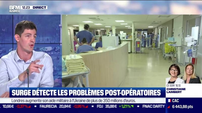 Julien Hédou (Surge) : Surge détecte les problèmes post-opératoires - 04/05