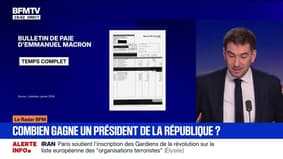 Le Radar BFM - Combien gagne le président de la République gagne-t-il ?