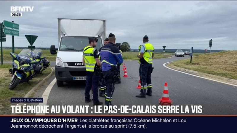 Utiliser son téléphone au volant va désormais entraîner une suspension du permis de deux mois dans le Pas-de-Calais