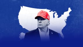Donald Trump a déçu une partie de sa base, les partisans du mouvement Maga "Make America great again".
