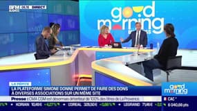 La pépite : Simone Donne, la plateforme solidaire qui aide les associations à recolter des dons, par Noémie Wira - 18/10