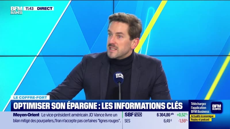 Le coffre-fort : Optimiser son épargne, les informations clés - 18/02
