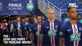 PSG : Kevin Diaz pointe "un problème mental"