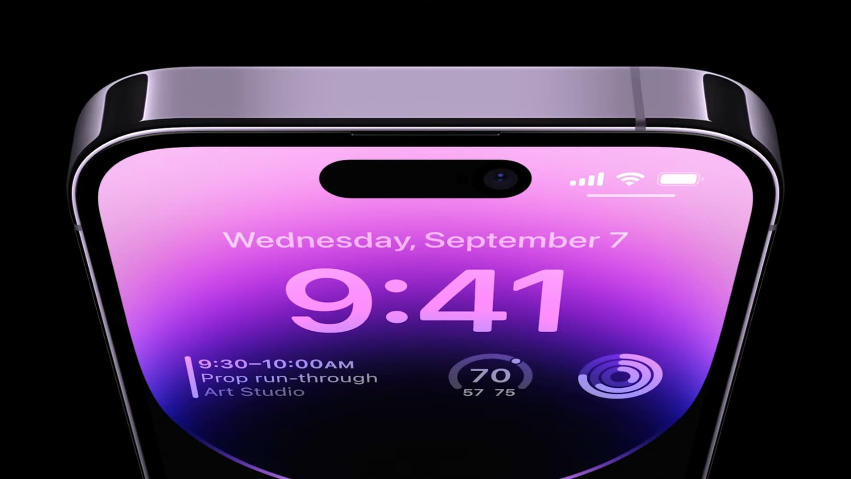 L'iPhone 14 Pro