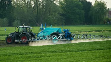 Baisse de la ventes des pesticides.