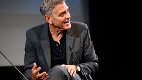 George Clooney le 21 novembre 2025 à Londres, en Angleterre.