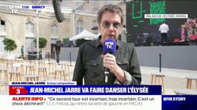 Jean-Michel Jarre: "Cette fête de la musique est le coup d'envoi symbolique d'une renaissance"