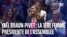 Qui est Yaël Braun-Pivet, la première femme à la tête de l'Assemblée nationale