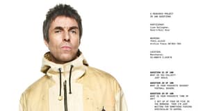 Liam Gallagher pour Stone Island