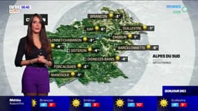 Météo Alpes du Sud: des températures négatives ce vendredi mais du soleil