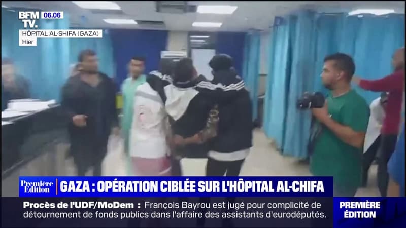 Gaza: l'armée israélienne mène une opération ciblée sur l'hôpital al-Chifa