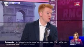 Quatennens : "Nous avons un problème avec la police telle qu'elle fonctionne aujourd'hui"