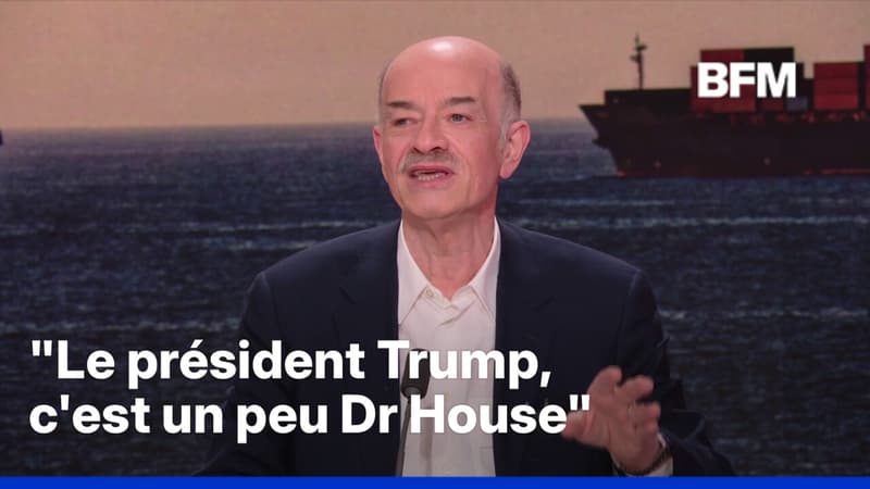 Alain Bauer, auteur, analyse Donald Trump et sa gestion de la guerre en Iran