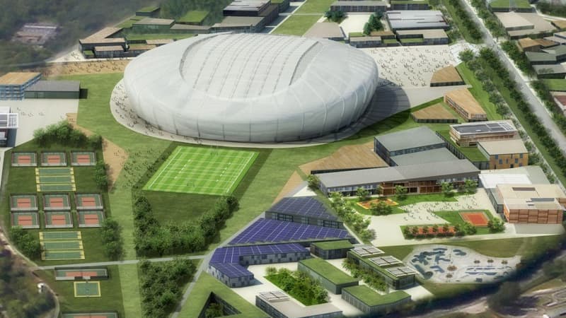 Le projet Evry-Essonne