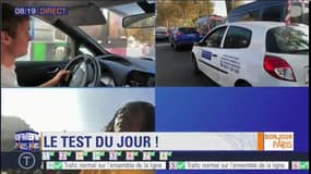 Le test du jour - En voiture sur les quais hauts, à vélo sur les berges, qui arrivera le premier? 