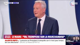 Bruno Le Maire: Il faut "arrêter de promettre la gratuité de tout, pour tous, trop de social tue le social"