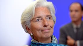 Christine Lagarde persiste et signe