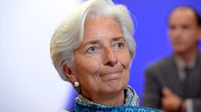 Christine Lagarde persiste et signe