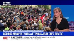 18 septembre: "Visiblement monsieur Macron n'a pas entendu les raisons profondes de la chute de monsieur Bayrou", estime Sophie Taillé-Pollan, députée Écologiste et Social du Val-de-Marne