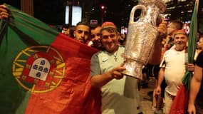 Les Portugais sont en fête