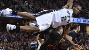 Kawhi Leonard et LeBron James