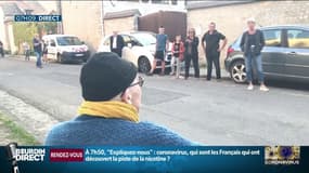 Confinement: À Achères-la-Forêt (Seine-et-Marne), les habitants se réunissent chaque soir en musique