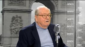 Jean-Marie Le Pen persiste sur les chambres à gaz