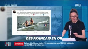 #Magnien, la chronique des réseaux sociaux : Des Français en or aux JO de Tokyo - 28/07