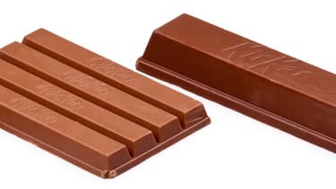 Hershey est connu pour produire les Kit Kat pour le compte de Nestlé