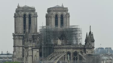 Notre-Dame de Paris a été ravagée par un incendie déclenché le 15 avril 2019